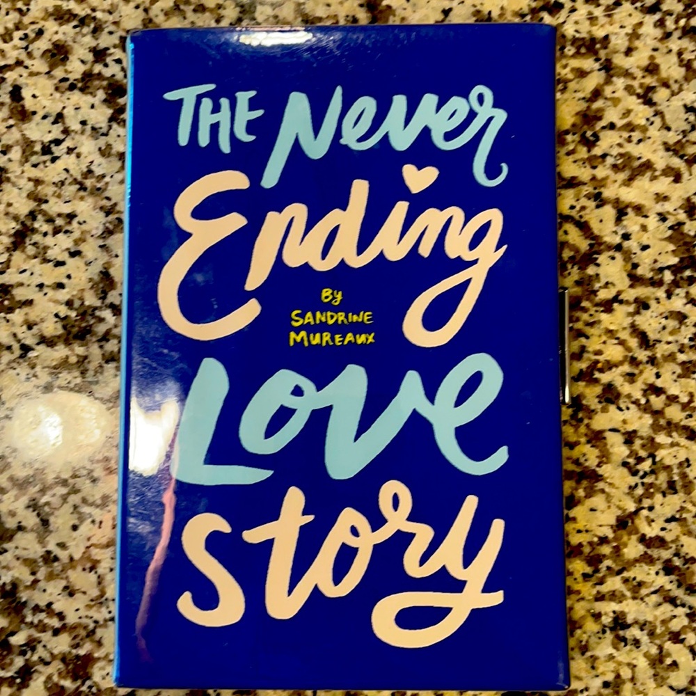 Kate Spade The Never Ending Love Story Book Clutch